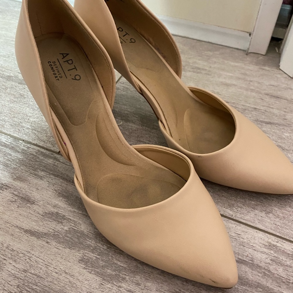 Nude heels - Picture 2 of 5